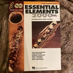 Essential Elements Bass/ Clarinet Book with CD’s